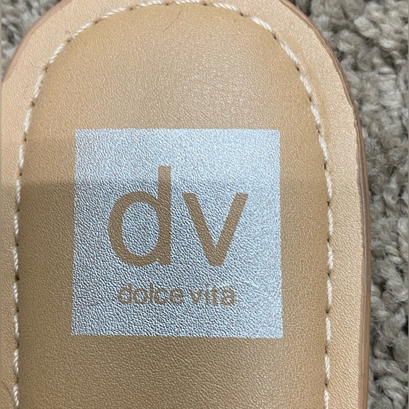 🖤DV by Dolce Vita • black flat slip ons • 7.5 - Picture 7 of 8